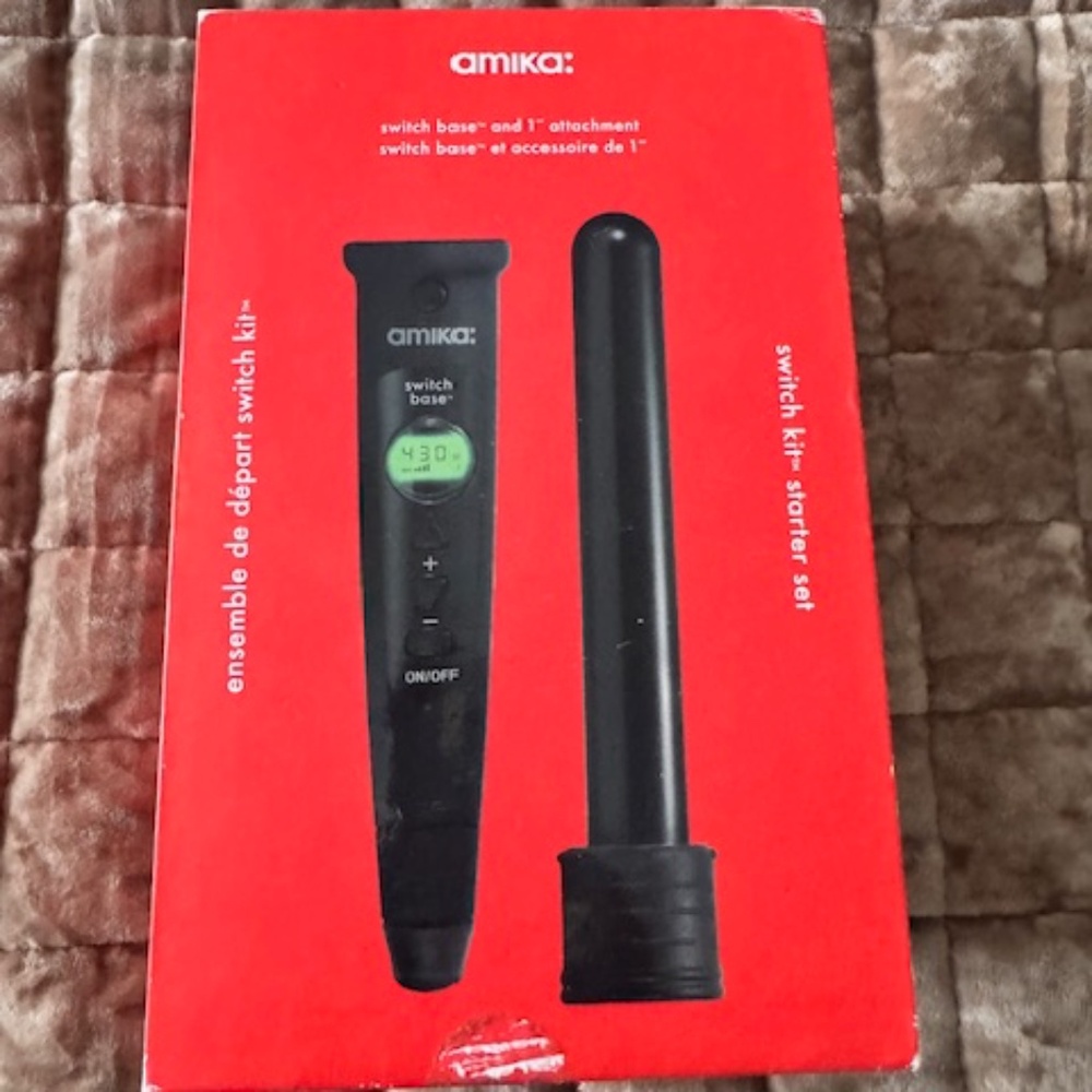 AMIKA Wand 1" Curl Attachment